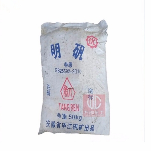 明礬，工業明礬，KAl(SO?)?·12H?O